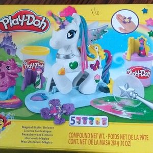 Play doh unicorn